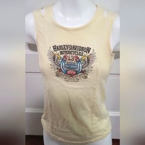 Harley Davidson Tank